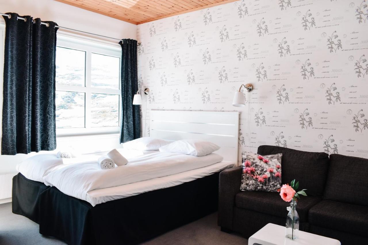 גרינגר Djupvasshytta Bed & Breakfast מראה חיצוני תמונה
